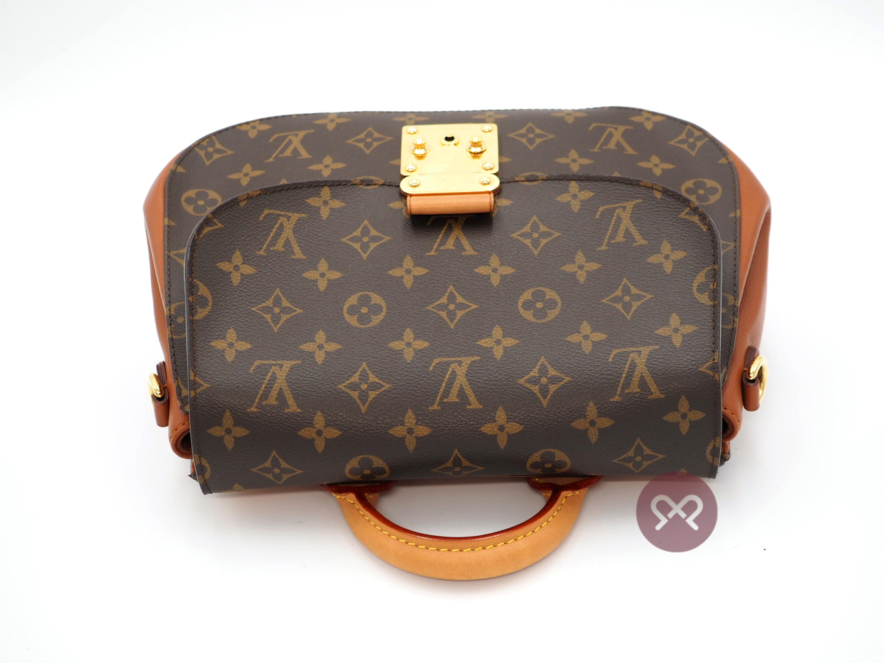 Louis Vuitton M40582 Monogram Canvas Eden MM Camel (AR4102) included shipping + Insurance - Image 5