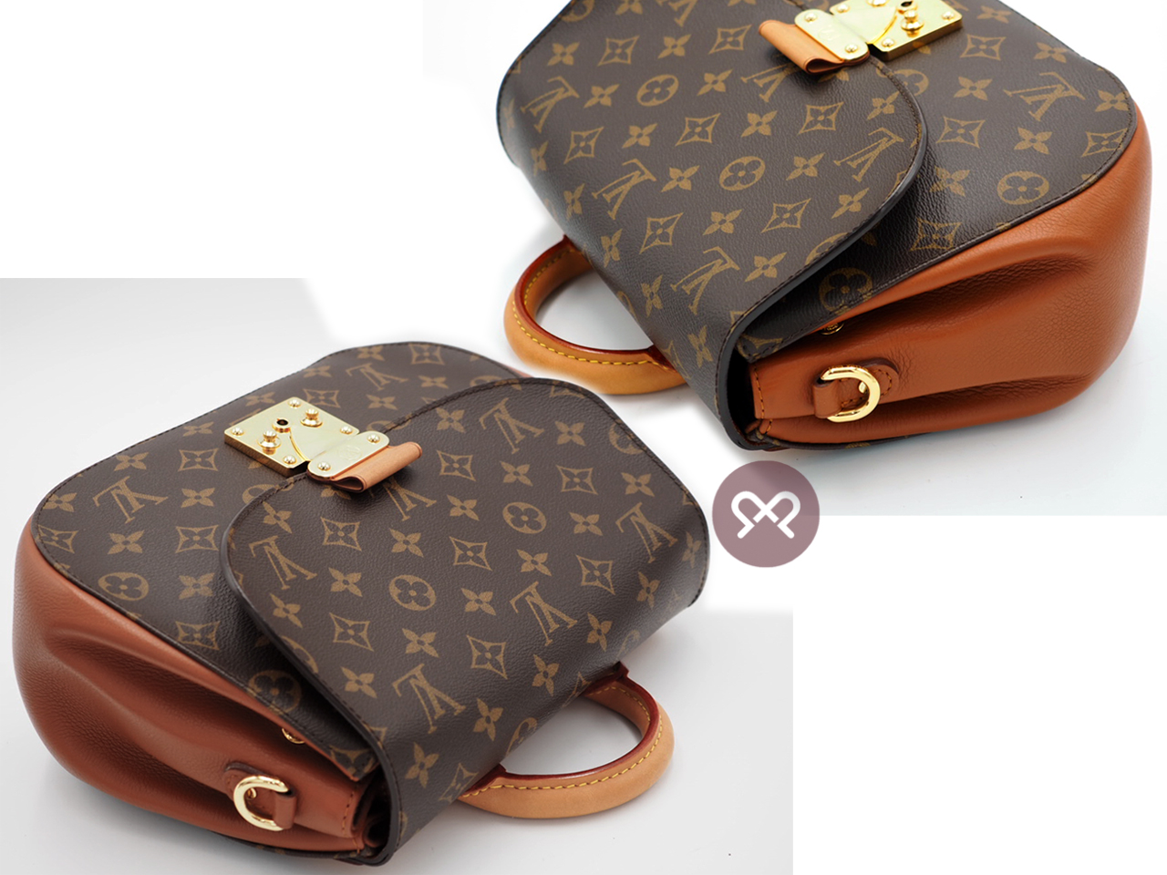 Louis Vuitton M40582 Monogram Canvas Eden MM Camel (AR4102) included shipping + Insurance - Image 6
