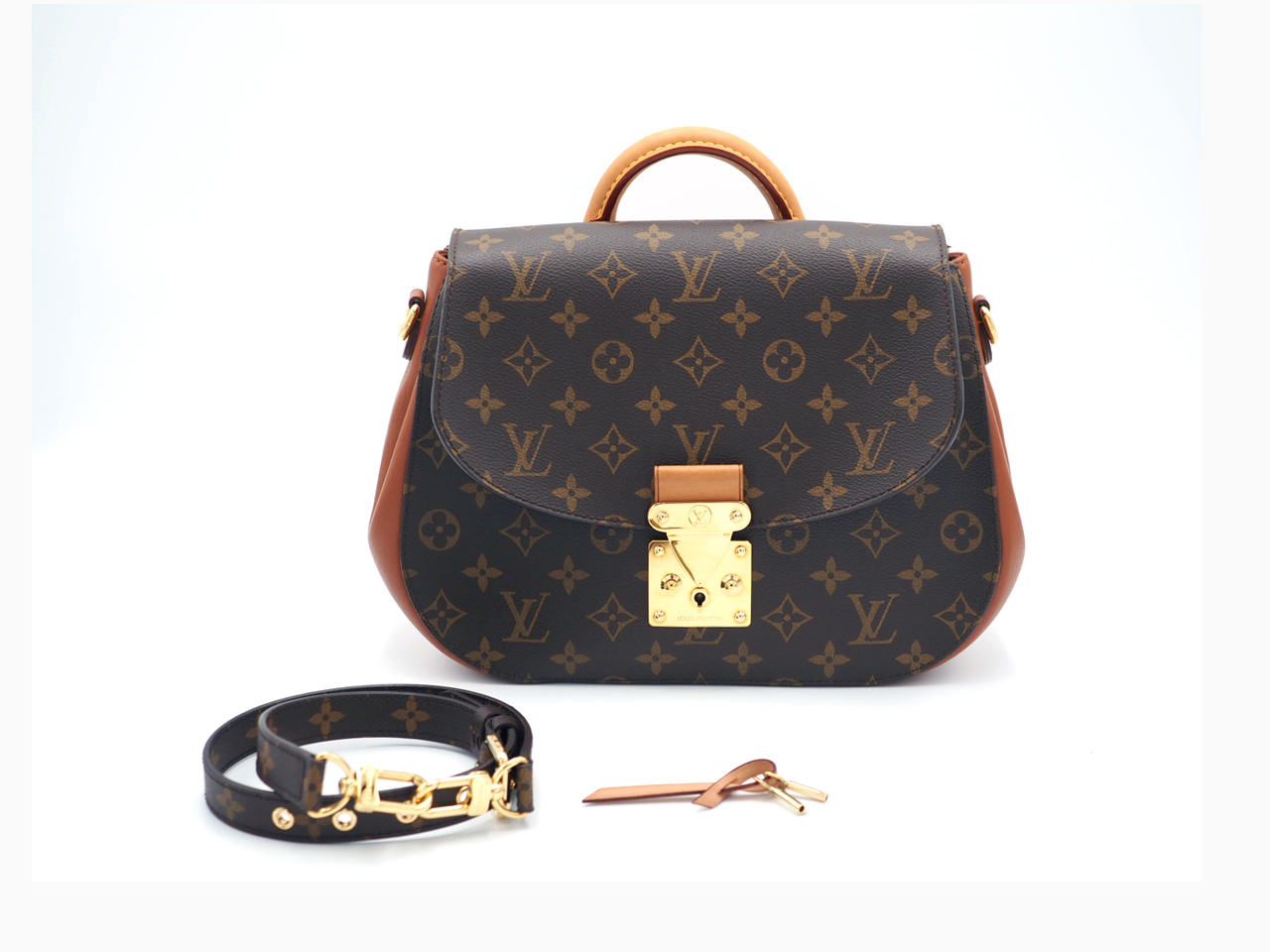 Louis Vuitton M40582 Monogram Canvas Eden MM Camel (AR4102) included shipping + Insurance