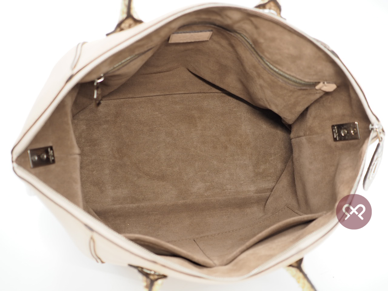 Louis Vuitton N92264 Exotic Python Leather Petale Lockit PM 2-Way Bag (MI2105) - Image 10