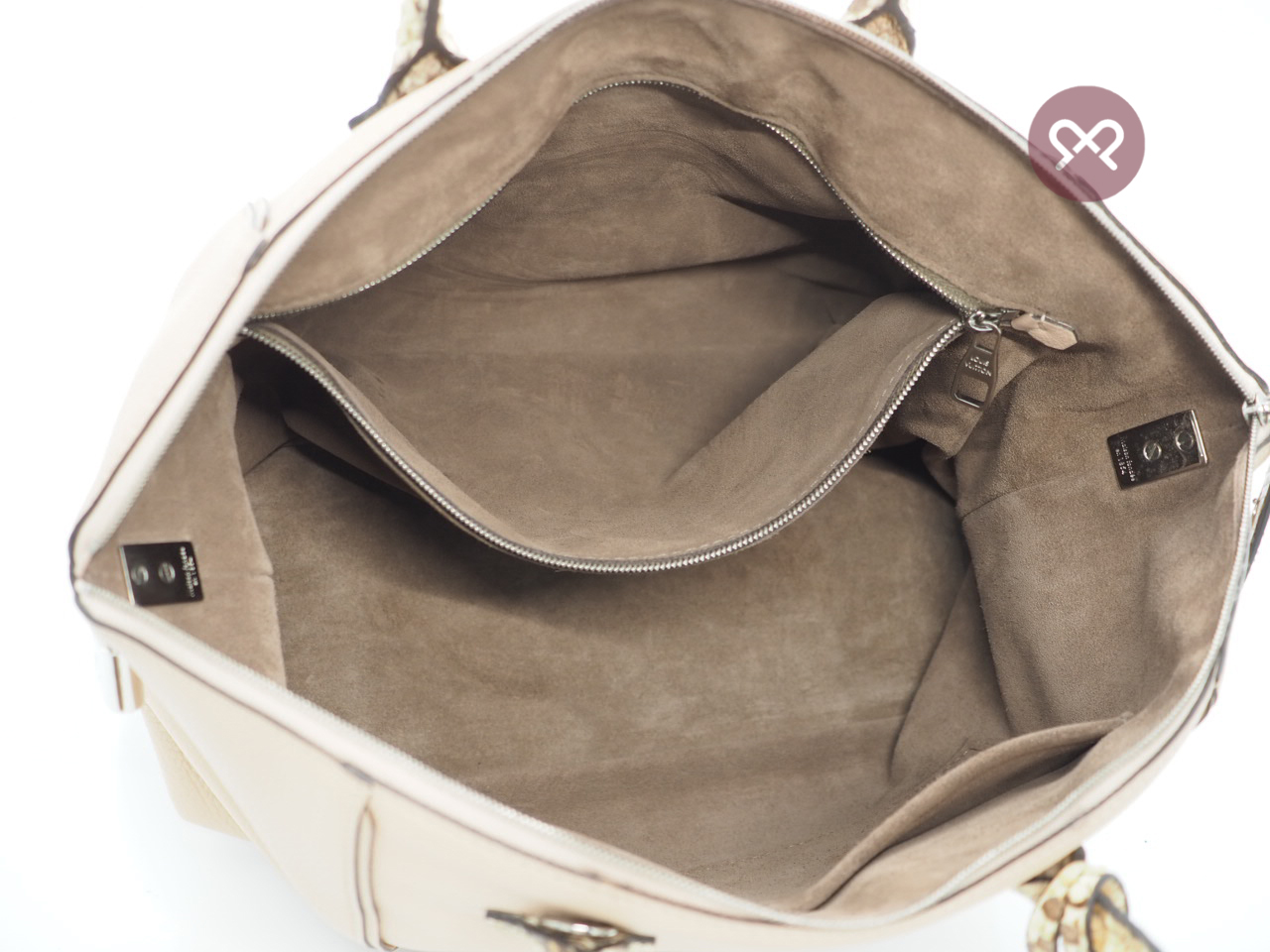 Louis Vuitton N92264 Exotic Python Leather Petale Lockit PM 2-Way Bag (MI2105) - Image 9