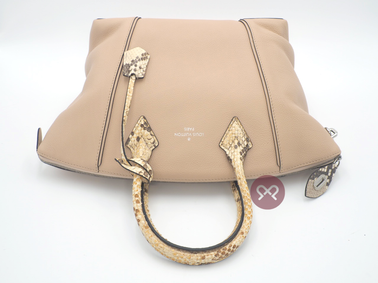 Louis Vuitton N92264 Exotic Python Leather Petale Lockit PM 2-Way Bag (MI2105) - Image 5