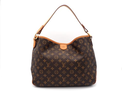 Louis Vuitton M40353 Monogram Canvas Delightful MM Shoulder Bag (FL0151)