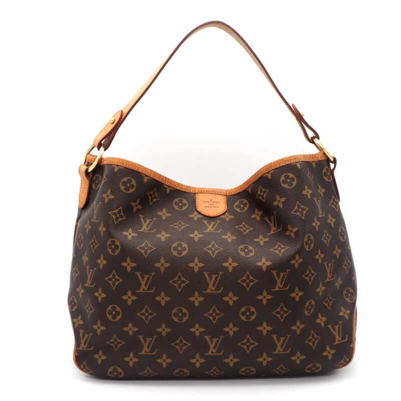 Louis Vuitton M40353 Monogram Canvas Delightful MM Shoulder Bag (FL0151)