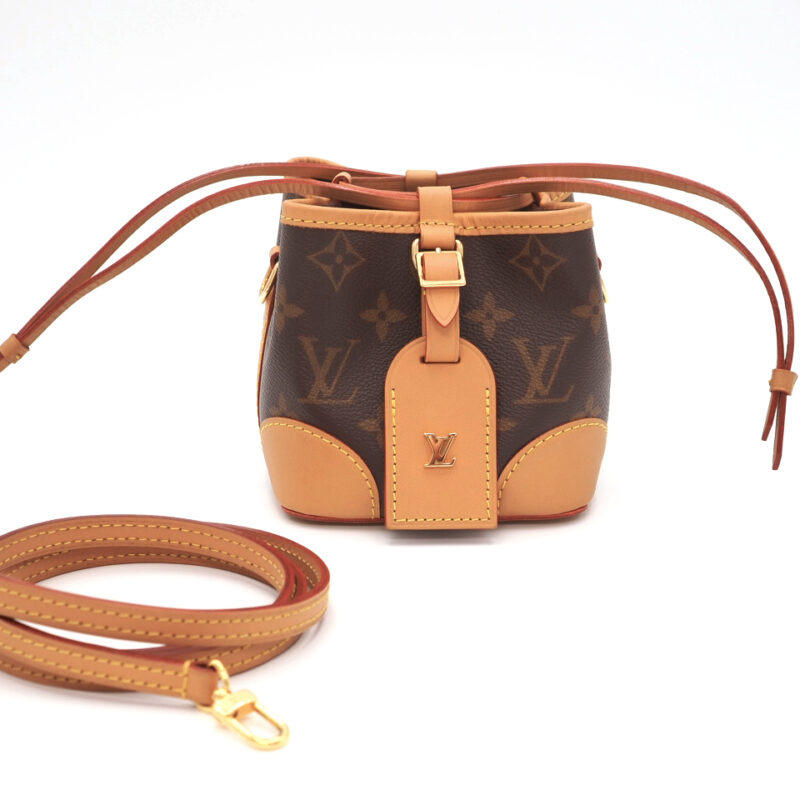 Louis Vuitton M57099 Monogram Canvas Noe Purse Crossbody bag (RFID)