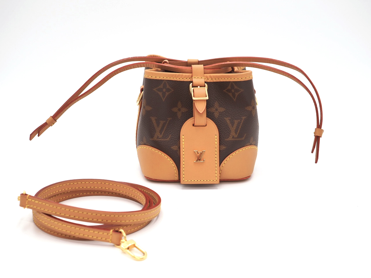 Louis Vuitton M57099 Monogram Canvas Noe Purse Crossbody bag (RFID)