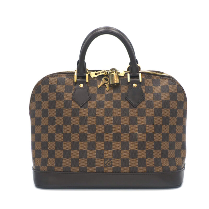 Louis Vuitton N53151 Damier Ebene Canvas Alma PM (FL1003)