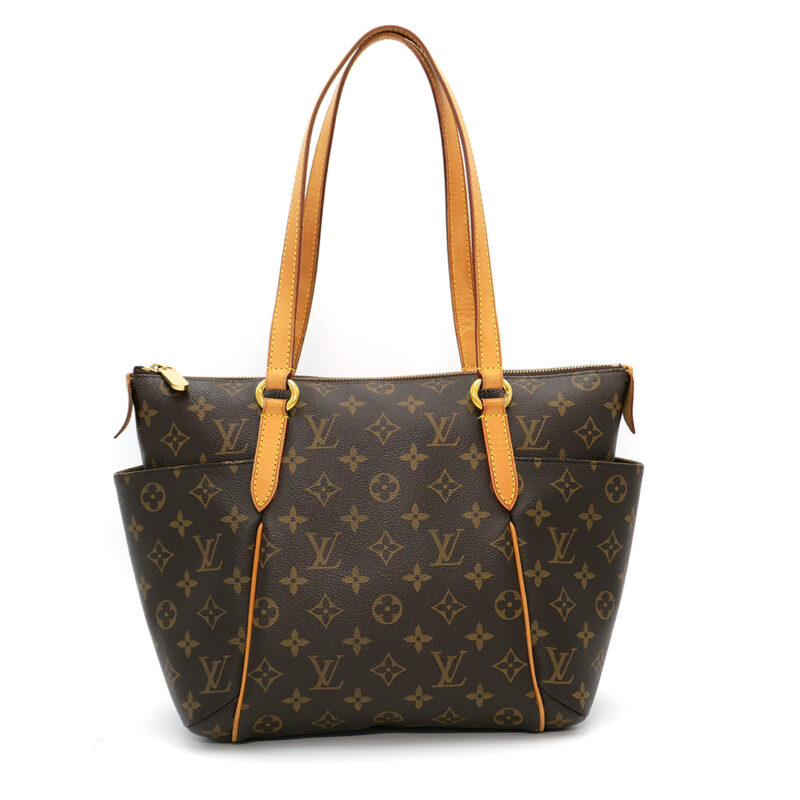 Louis Vuitton M56688 Monogram Totally PM Document / Shopping Bag (TJ3154)