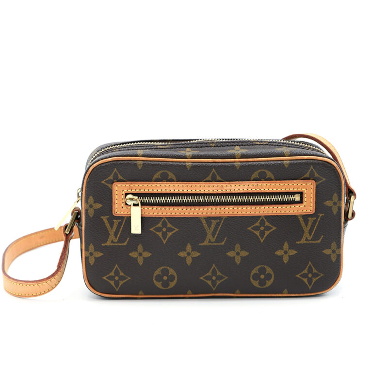 Louis Vuitton M51183 Monogram Canvas Pochette Cite Shoulder Bag (SO0062)