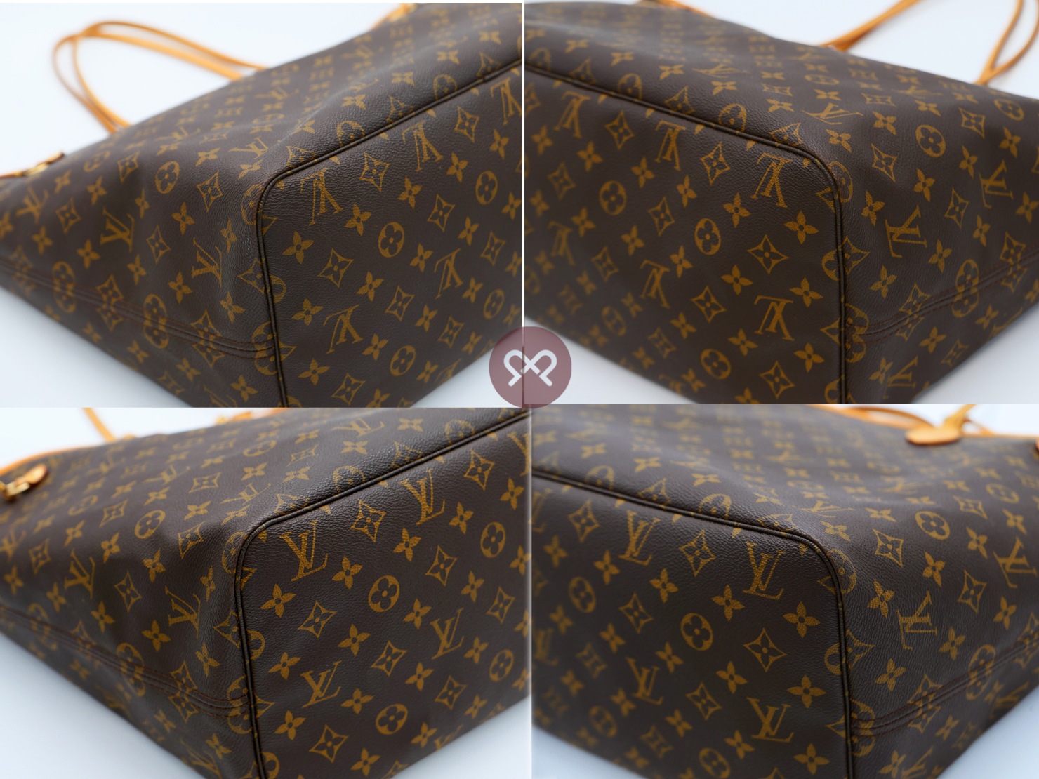 Louis Vuitton M40157 Monogram Canvas Neverfull GM Large Size - Image 7