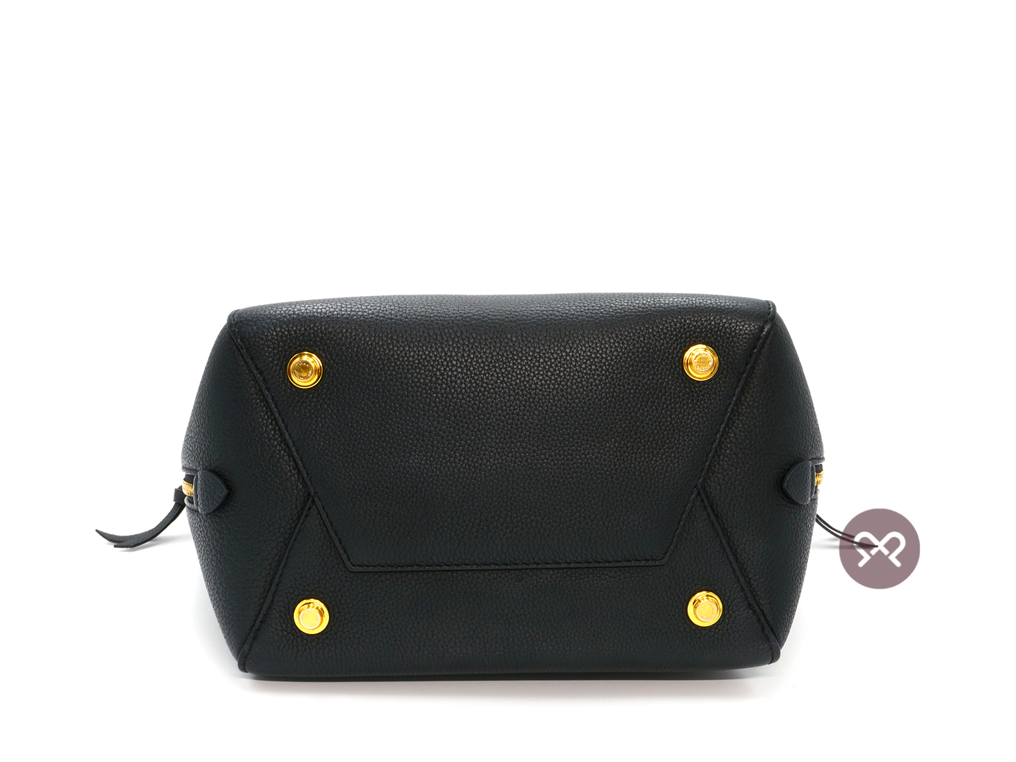 Louis Vuitton M54843 Black Calfskin Leather Freedom Handbag (TJ4177) - Image 5