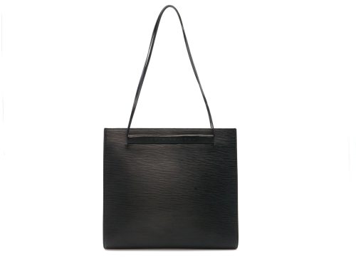 Louis Vuitton M52462 Black Epi Leather Saint Tropez Envelop Shoulder Bag ( MI0091)