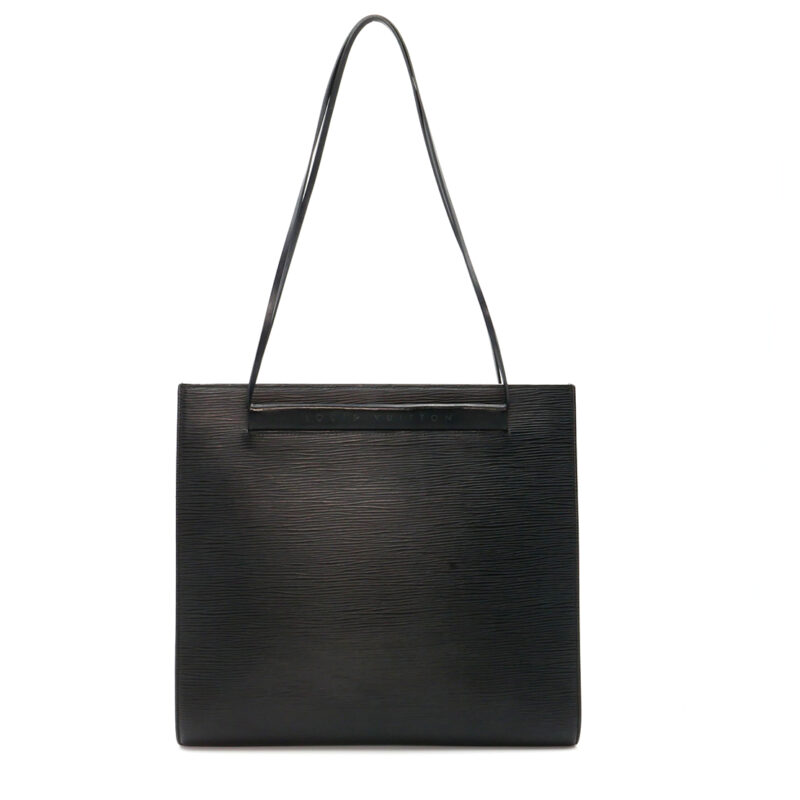 Louis Vuitton M52462 Black Epi Leather Saint Tropez Envelop Shoulder Bag ( MI0091)