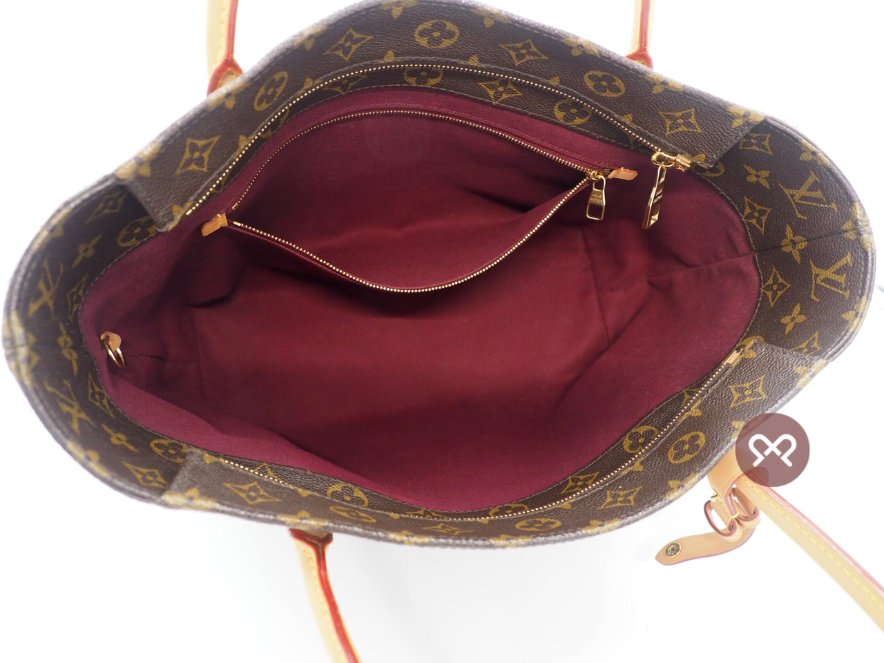Louis Vuitton M40608 Monogram Canvas Rapsail PM Document/ Shopping Bag (CA0122) - Image 13