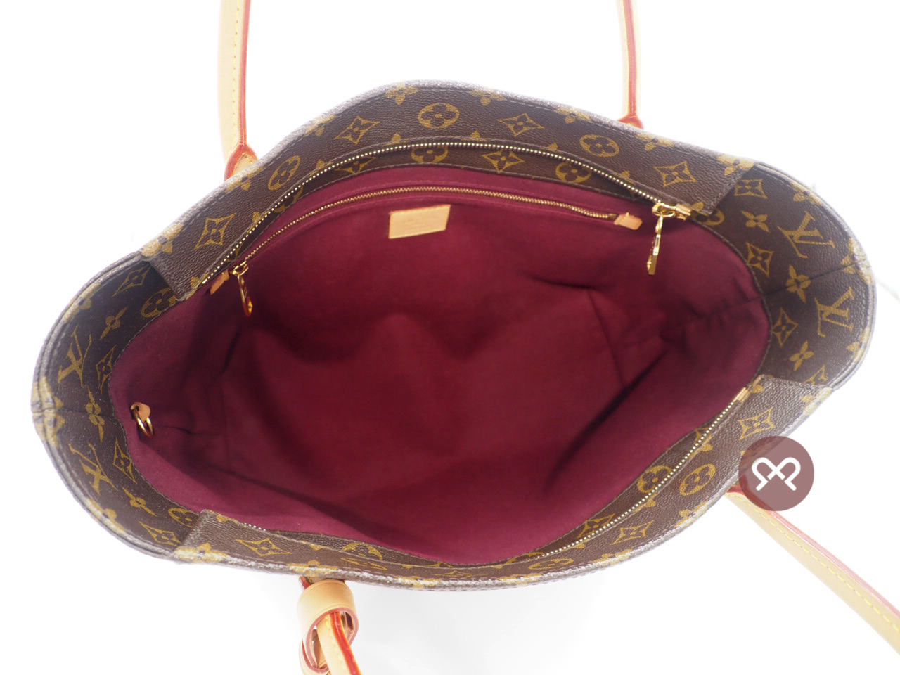 Louis Vuitton M40608 Monogram Canvas Rapsail PM Document/ Shopping Bag (CA0122) - Image 14