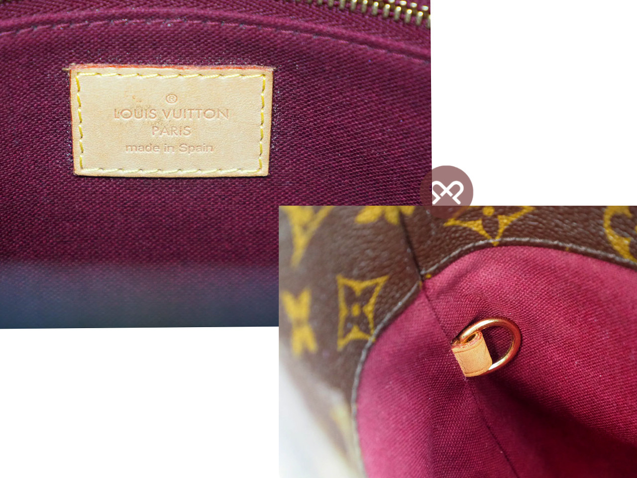 Louis Vuitton M40608 Monogram Canvas Rapsail PM Document/ Shopping Bag (CA0122) - Image 10