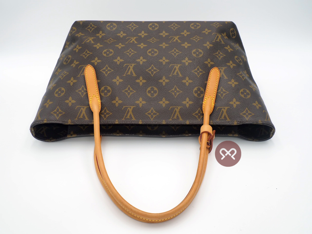 Louis Vuitton M40608 Monogram Canvas Rapsail PM Document/ Shopping Bag (CA0122) - Image 4