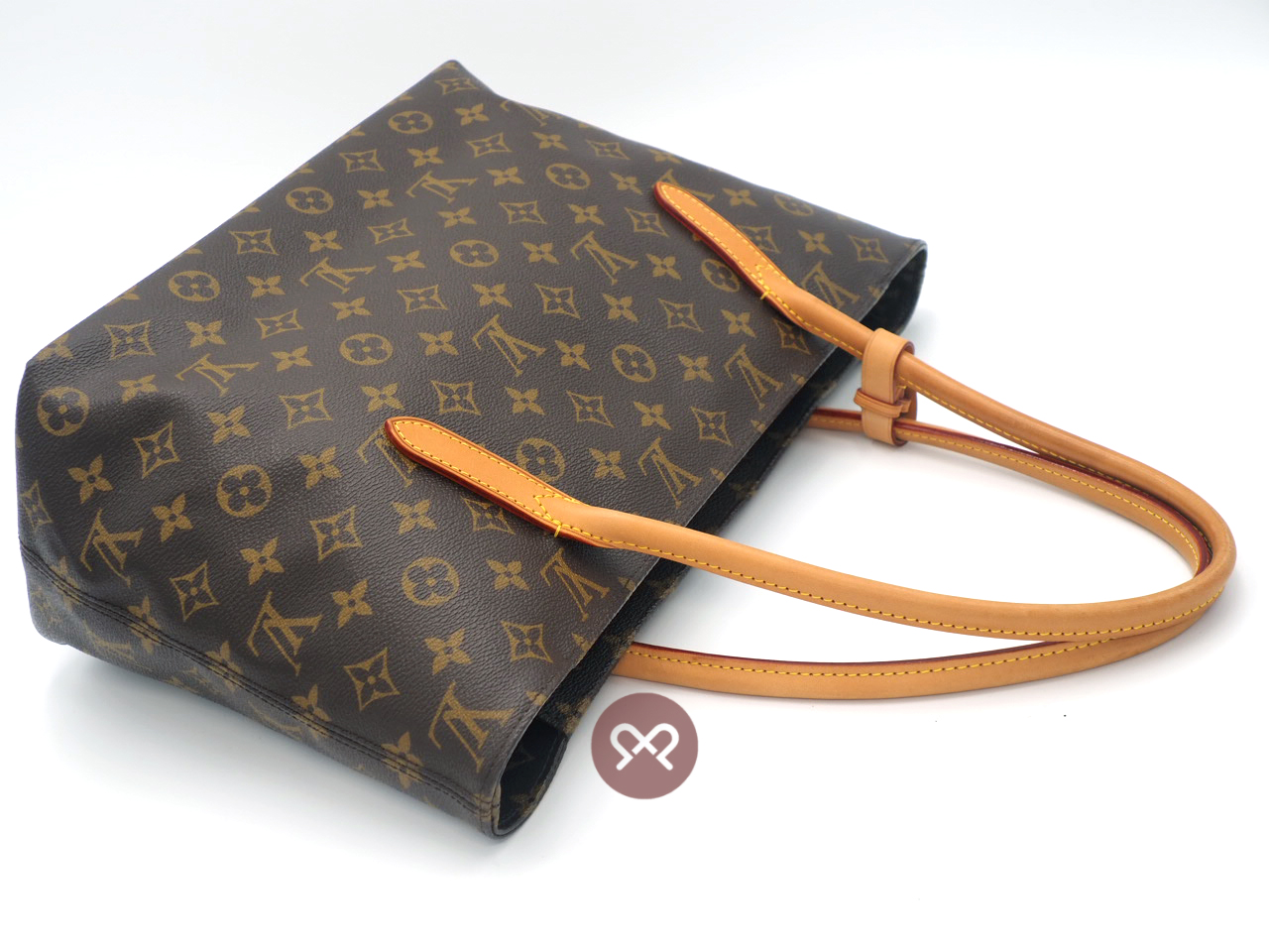 Louis Vuitton M40608 Monogram Canvas Rapsail PM Document/ Shopping Bag (CA0122) - Image 6