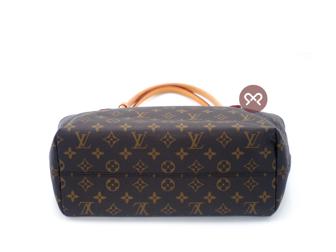 Louis Vuitton M40608 Monogram Canvas Rapsail PM Document/ Shopping Bag (CA0122) - Image 5