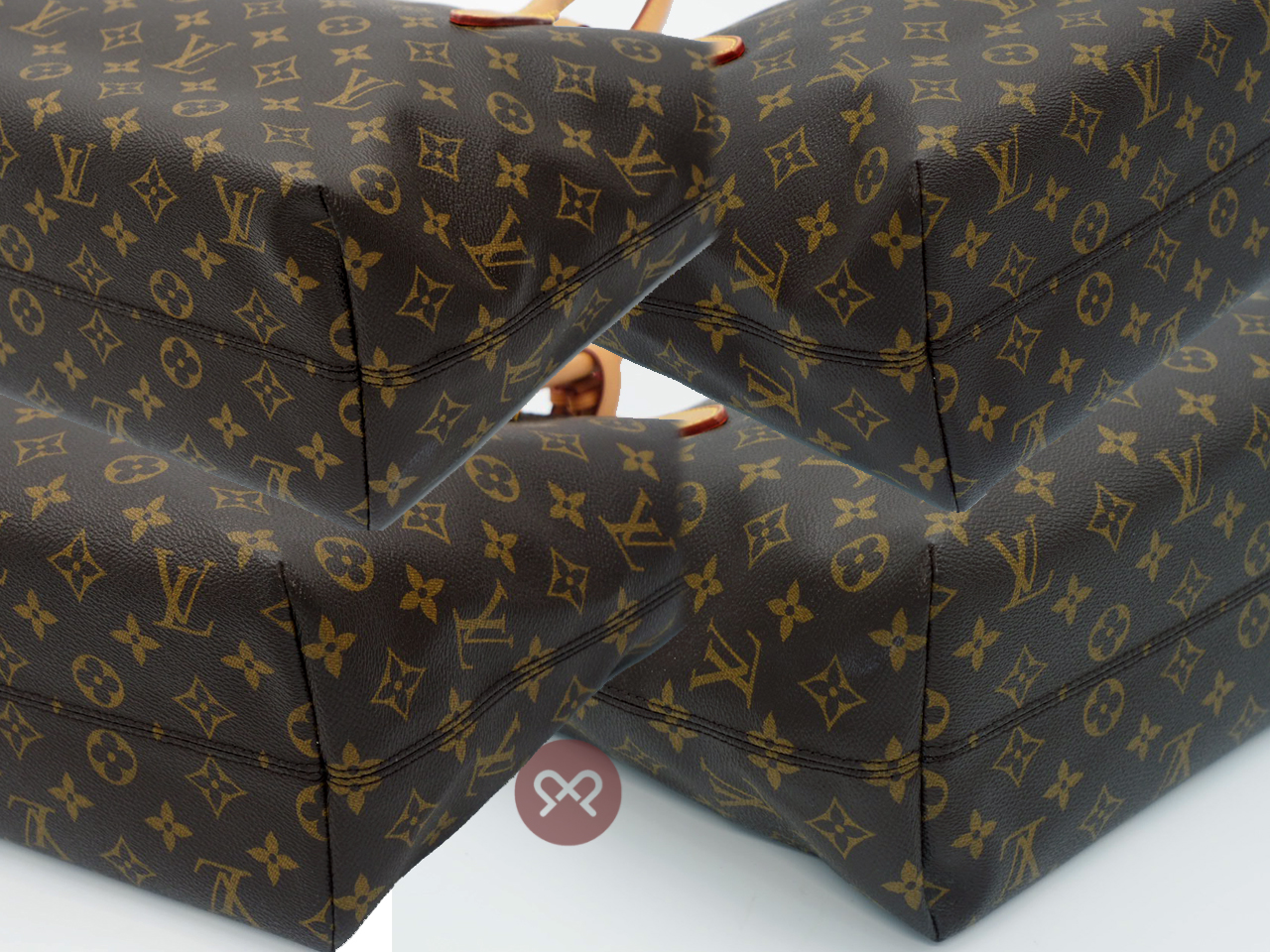 Louis Vuitton M40608 Monogram Canvas Rapsail PM Document/ Shopping Bag (CA0122) - Image 12