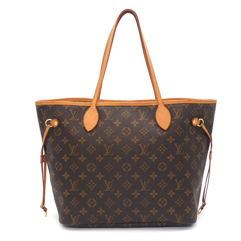 Louis Vuitton M41177 Monogram Canvas Neverfull MM Shopping Bag (MS5111)