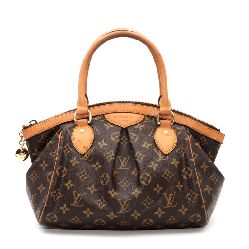 Louis Vuitton M40143 Monogram Canvas Tivoli PM Tote Bag (VI0049)