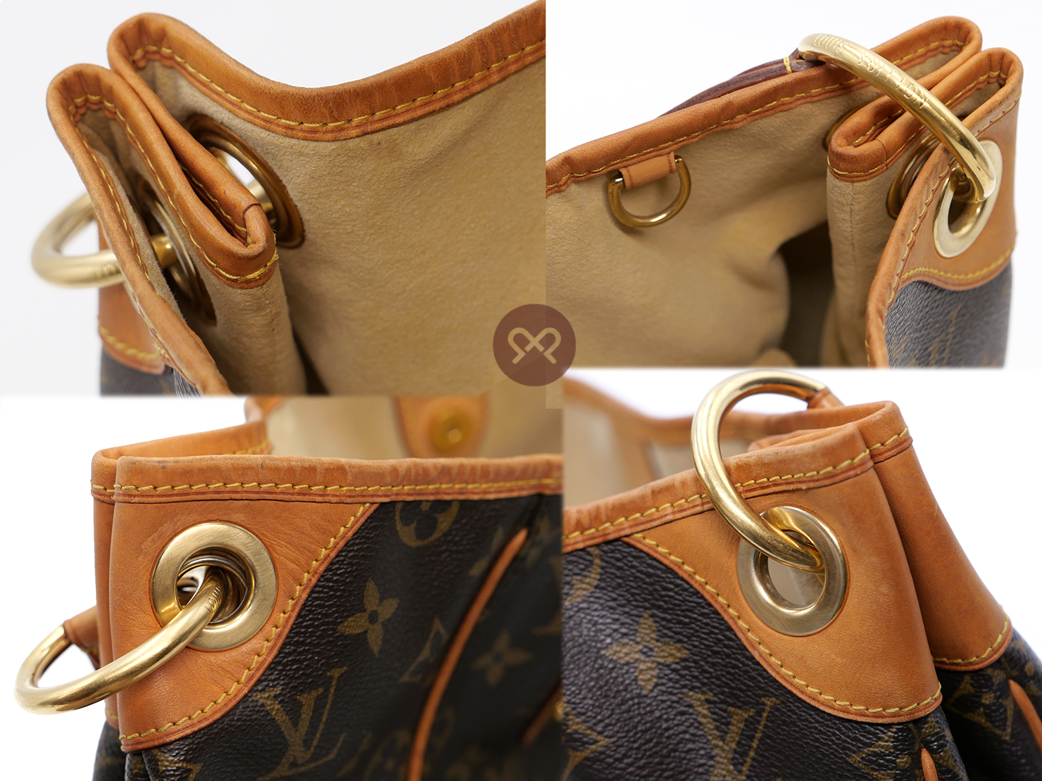 Louis Vuitton M56382 Monogram Canvas Galliera PM Hobo Shoulder Bag (FL5029) - Image 7