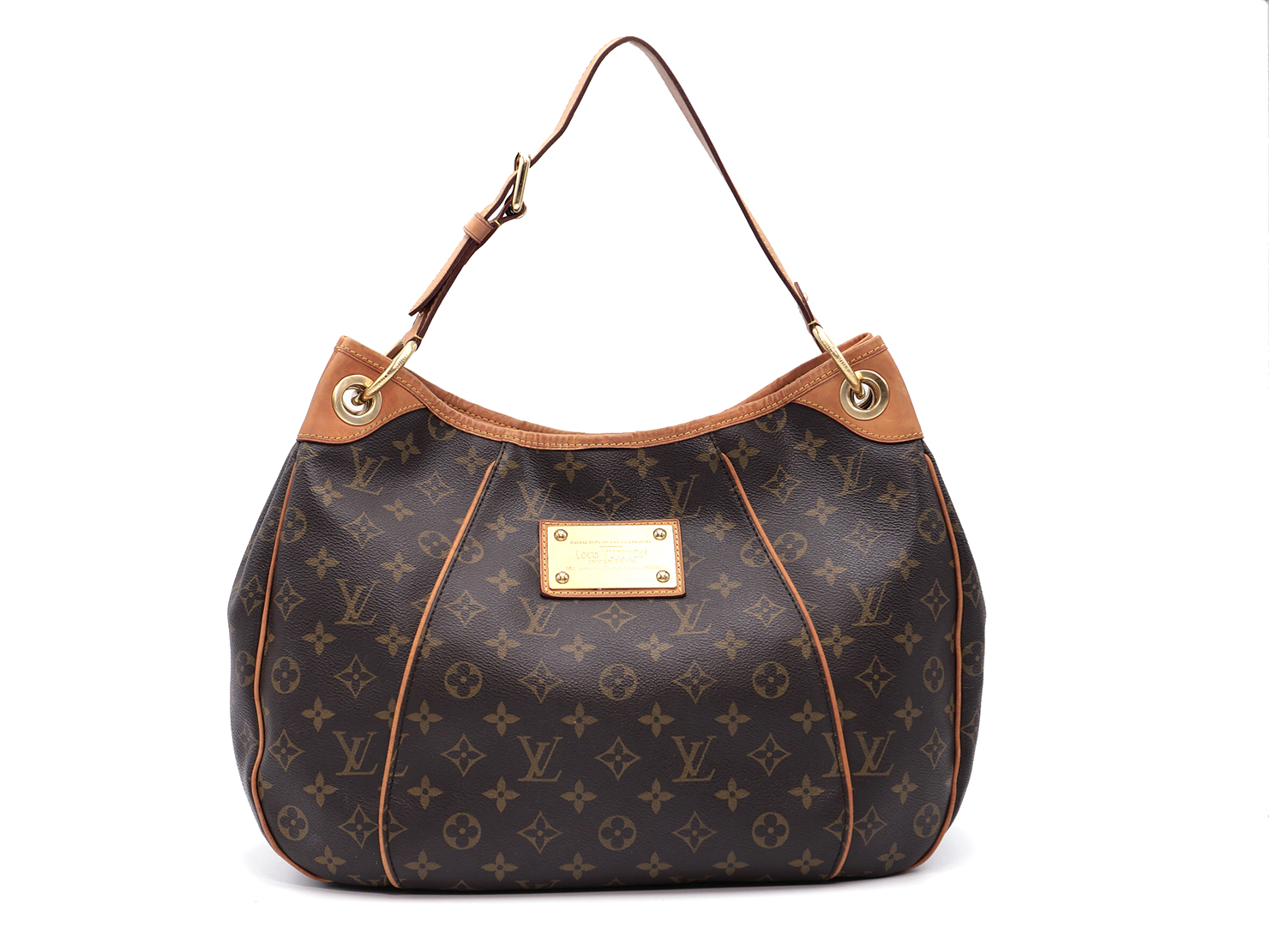 Louis Vuitton M56382 Monogram Canvas Galliera PM Hobo Shoulder Bag (FL5029)