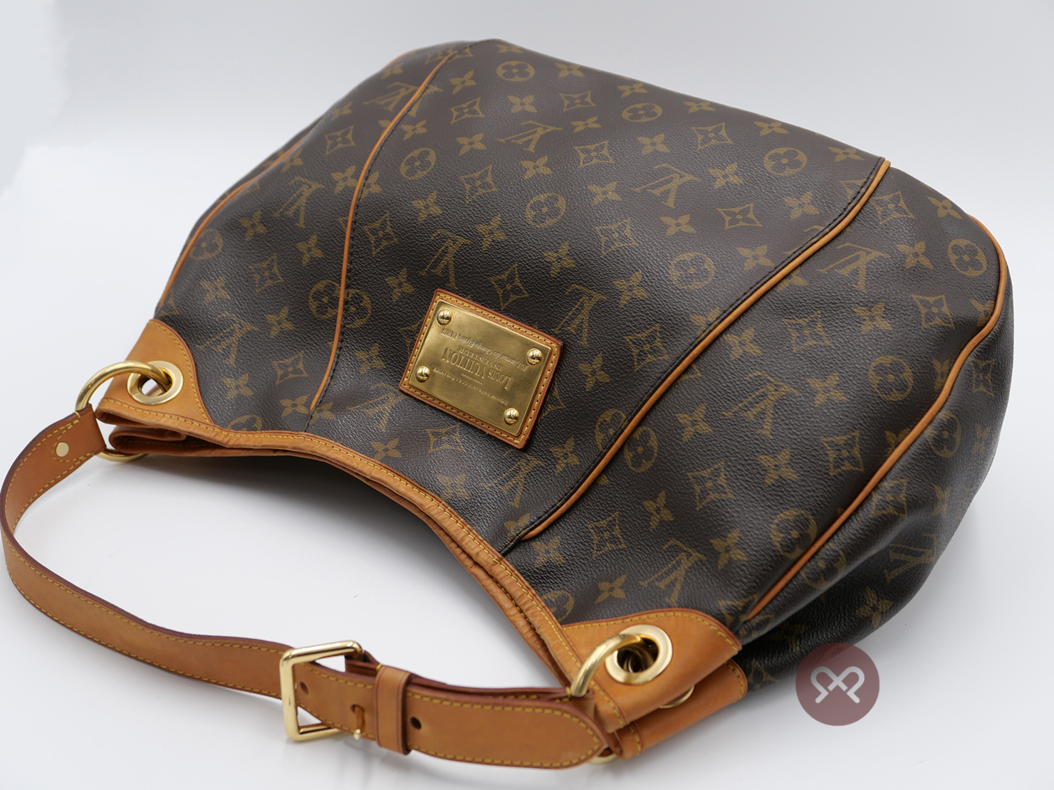 Louis Vuitton M56382 Monogram Canvas Galliera PM Hobo Shoulder Bag (FL5029) - Image 5