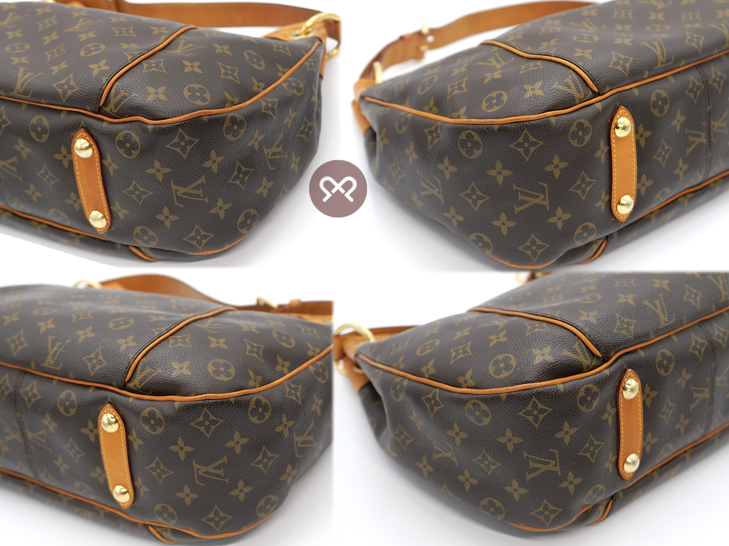 Louis Vuitton M56382 Monogram Canvas Galliera PM Hobo Shoulder Bag (FL5029) - Image 8