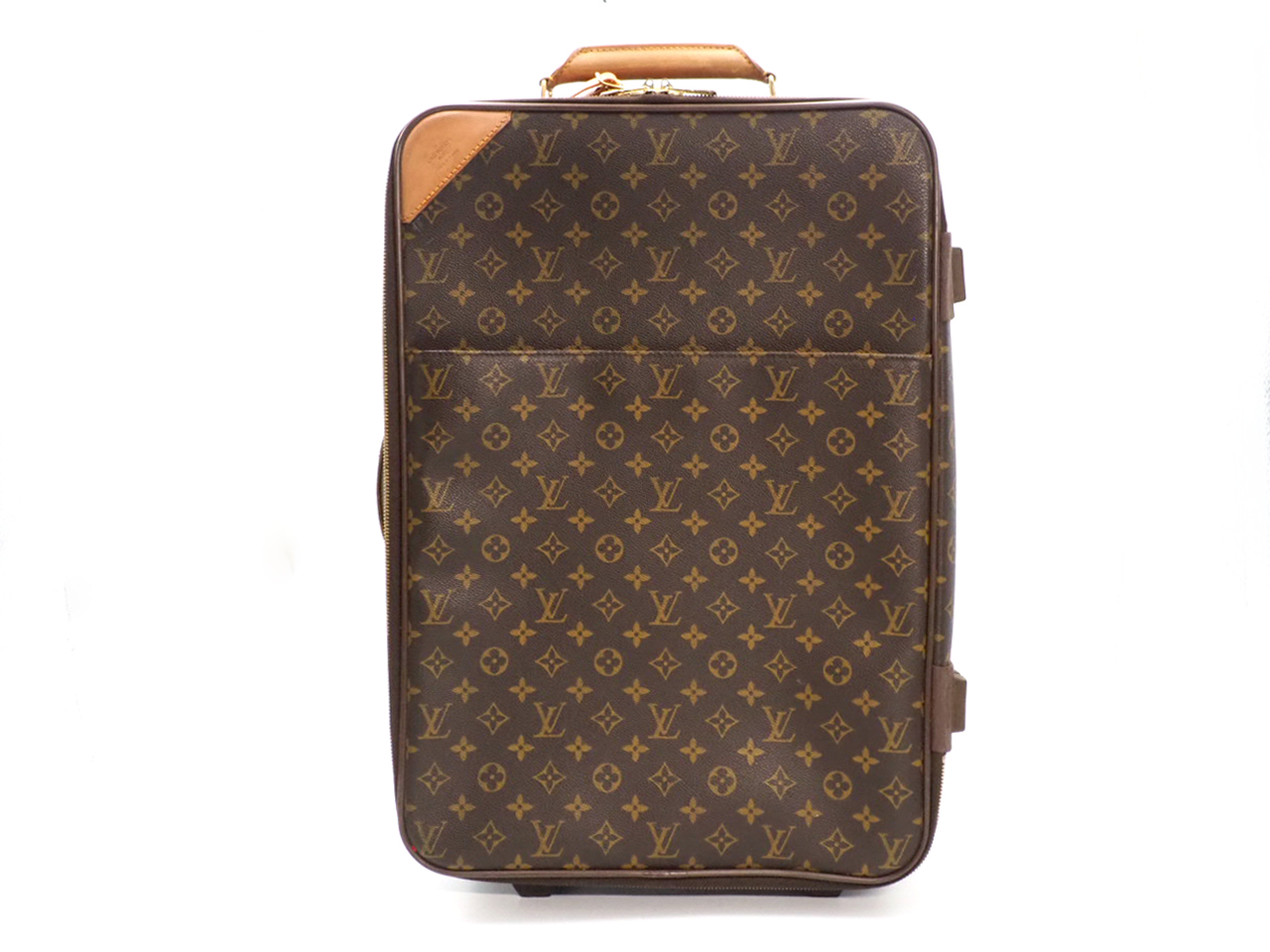 Louis Vuitton M23250 Monogram Canvas Pegase 55cm Cabin Suitcase Trolley Luggage Bag (SP0989)