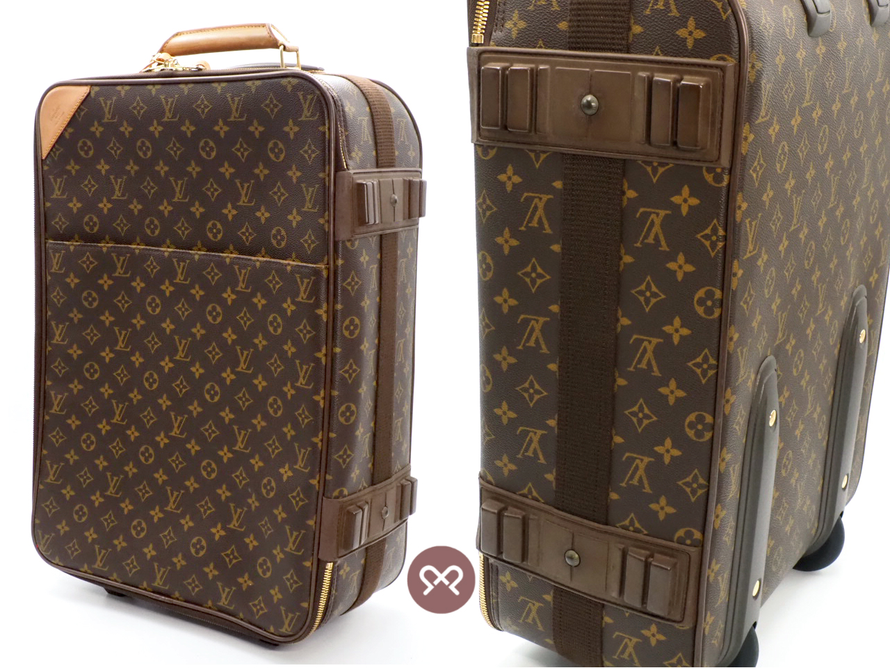 Louis Vuitton M23250 Monogram Canvas Pegase 55cm Cabin Suitcase Trolley Luggage Bag (SP0989) - Image 3
