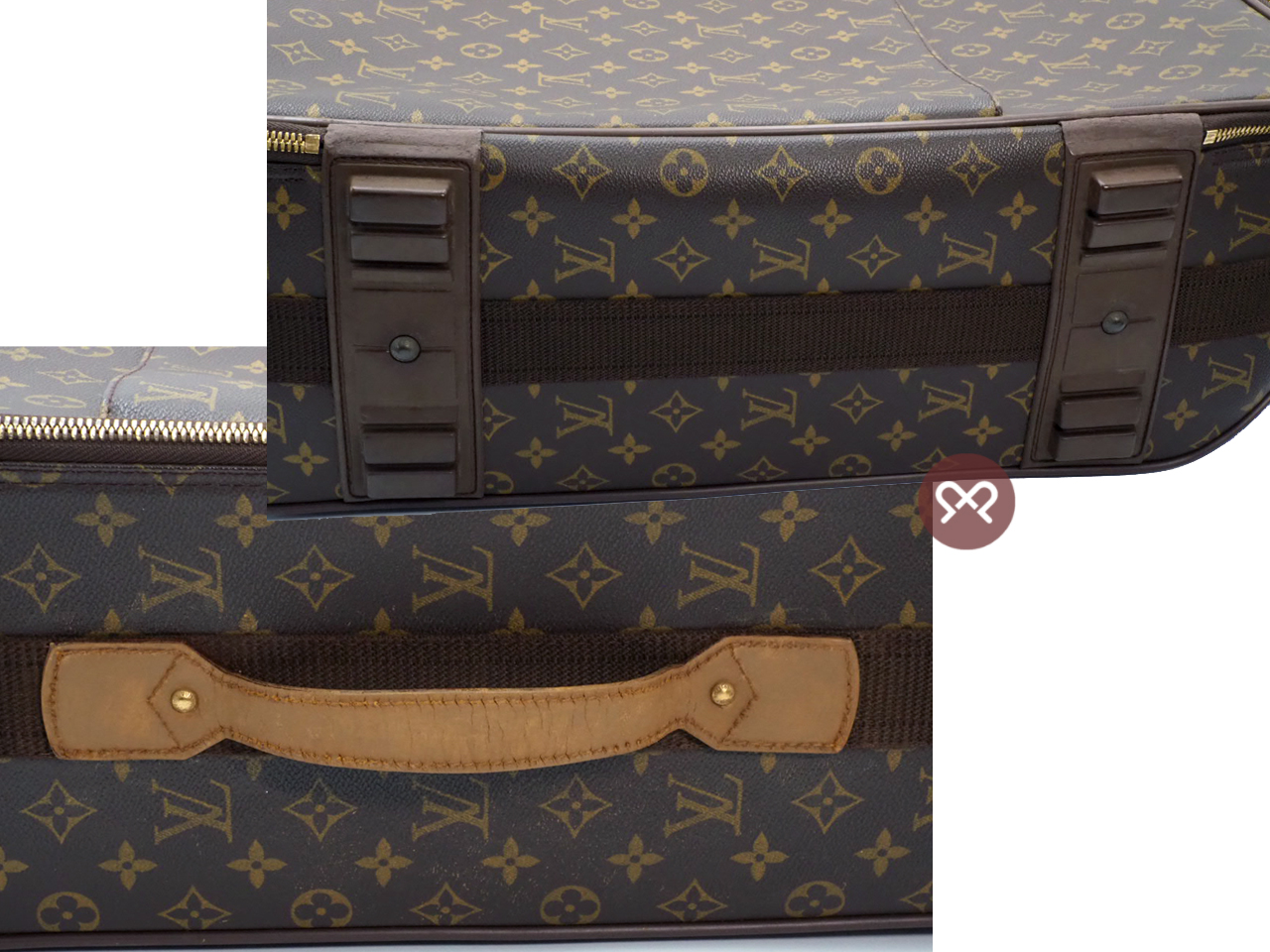 Louis Vuitton M23250 Monogram Canvas Pegase 55cm Cabin Suitcase Trolley Luggage Bag (SP0989) - Image 6