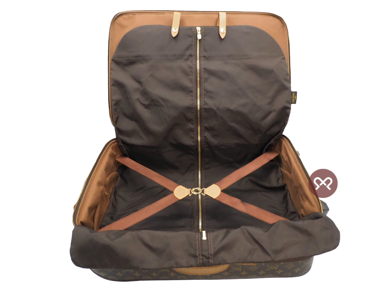 Louis Vuitton M23250 Monogram Canvas Pegase 55cm Cabin Suitcase Trolley Luggage Bag (SP0989) - Image 11