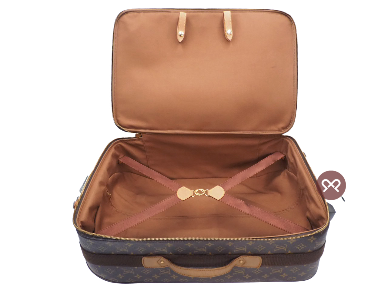 Louis Vuitton M23250 Monogram Canvas Pegase 55cm Cabin Suitcase Trolley Luggage Bag (SP0989) - Image 12