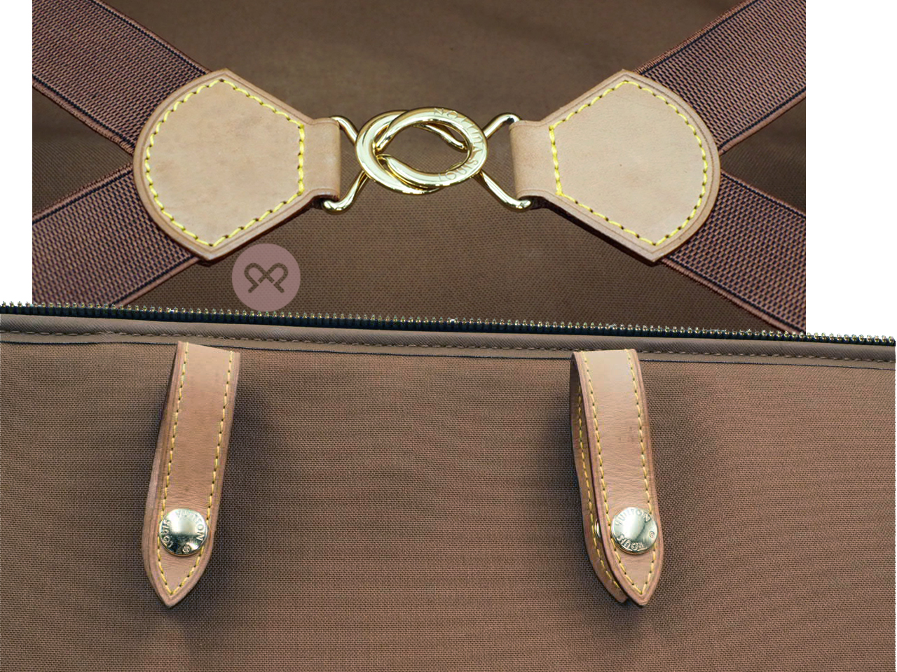 Louis Vuitton M23250 Monogram Canvas Pegase 55cm Cabin Suitcase Trolley Luggage Bag (SP0989) - Image 8