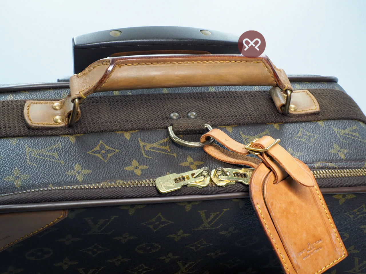Louis Vuitton M23250 Monogram Canvas Pegase 55cm Cabin Suitcase Trolley Luggage Bag (SP0989) - Image 10