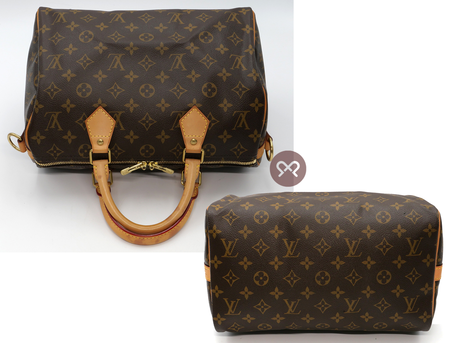 Louis Vuitton M40391 Monogram Canvas 30 Speedy Bandouliere 2-Way Bag (DU0111) - Image 4