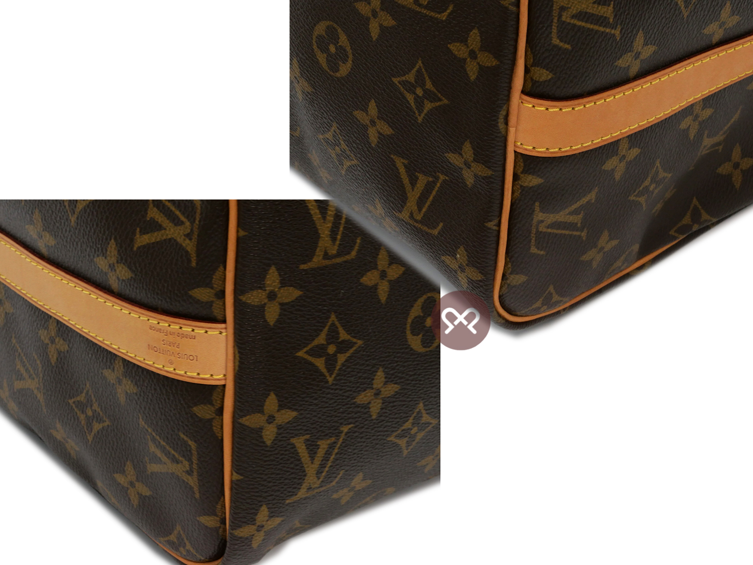 Louis Vuitton M40391 Monogram Canvas 30 Speedy Bandouliere 2-Way Bag (DU0111) - Image 7