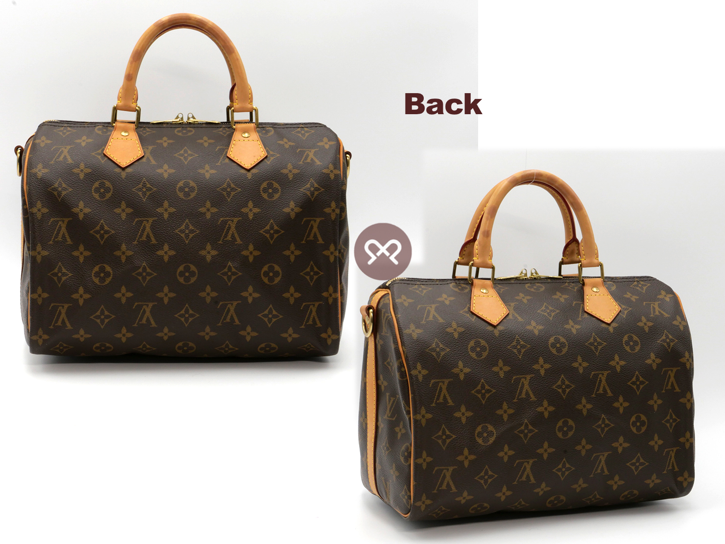 Louis Vuitton M40391 Monogram Canvas 30 Speedy Bandouliere 2-Way Bag (DU0111) - Image 3