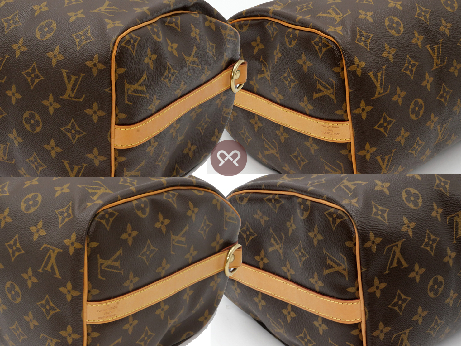 Louis Vuitton M40391 Monogram Canvas 30 Speedy Bandouliere 2-Way Bag (DU0111) - Image 8