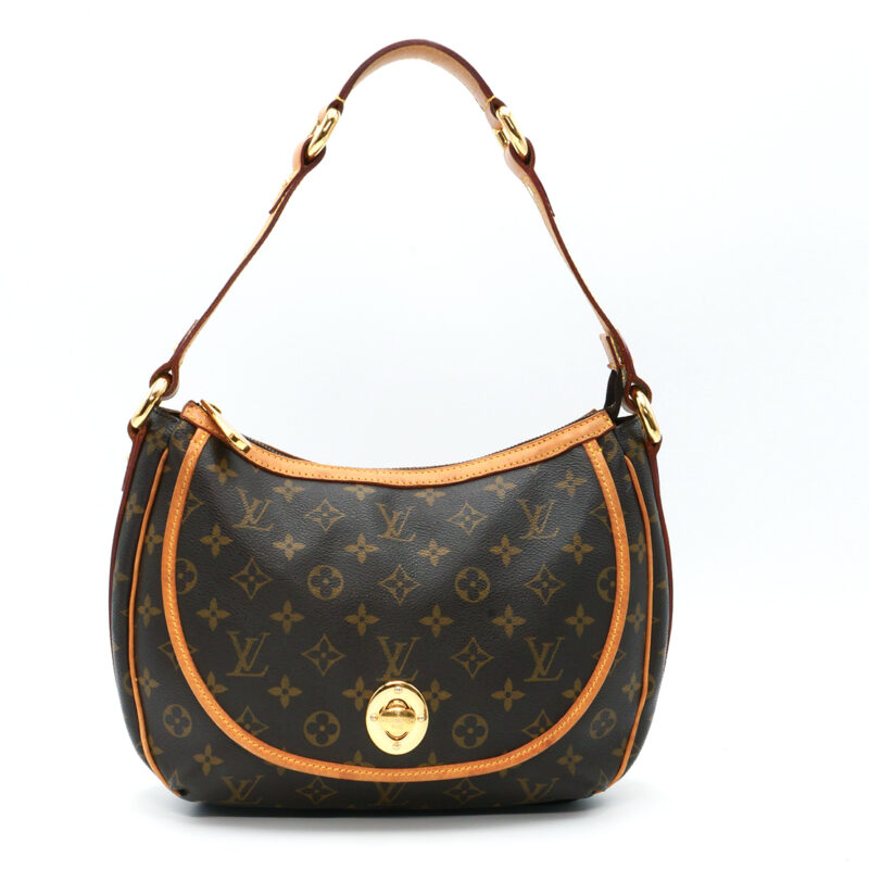 Louis Vuitton M40076 Monogram Canvas Tulum PM Shoulder Bag ( VI4067)
