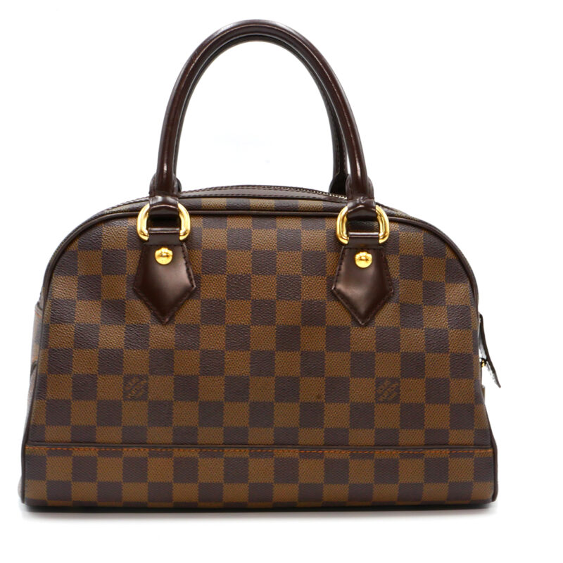 Louis Vuitton N60008 Damier Ebene Canvas Duomo Tote Bag