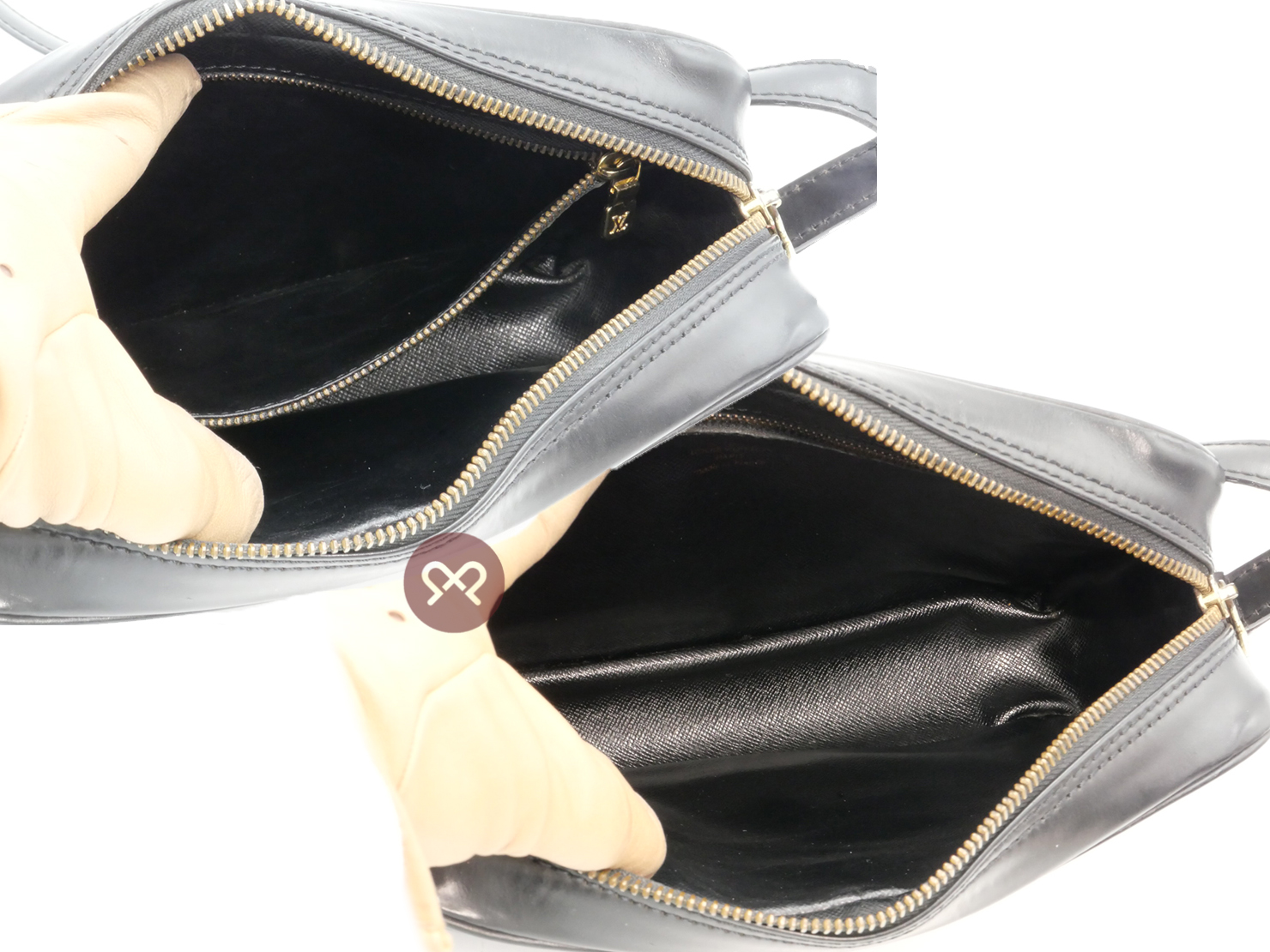 Louis Vuitton Epi Black Trocadero 27 Shoulder/ Crossbody Bag (MI1903) - Image 8