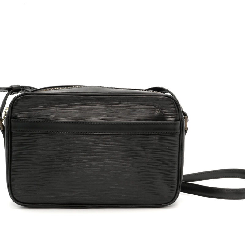 Louis Vuitton Epi Black Trocadero 27 Shoulder/ Crossbody Bag (MI1903)