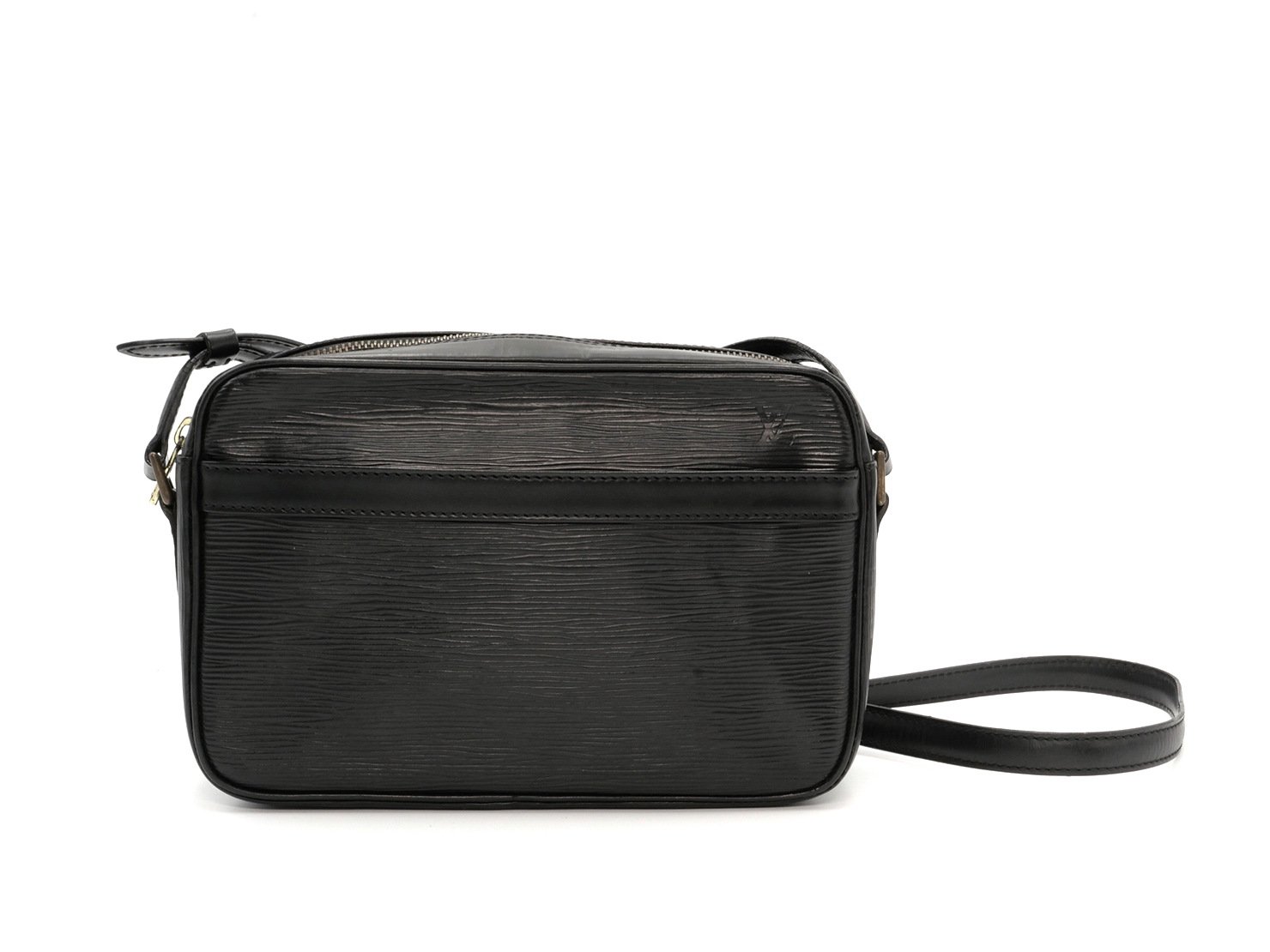 Louis Vuitton Epi Black Trocadero 27 Shoulder/ Crossbody Bag (MI1903)