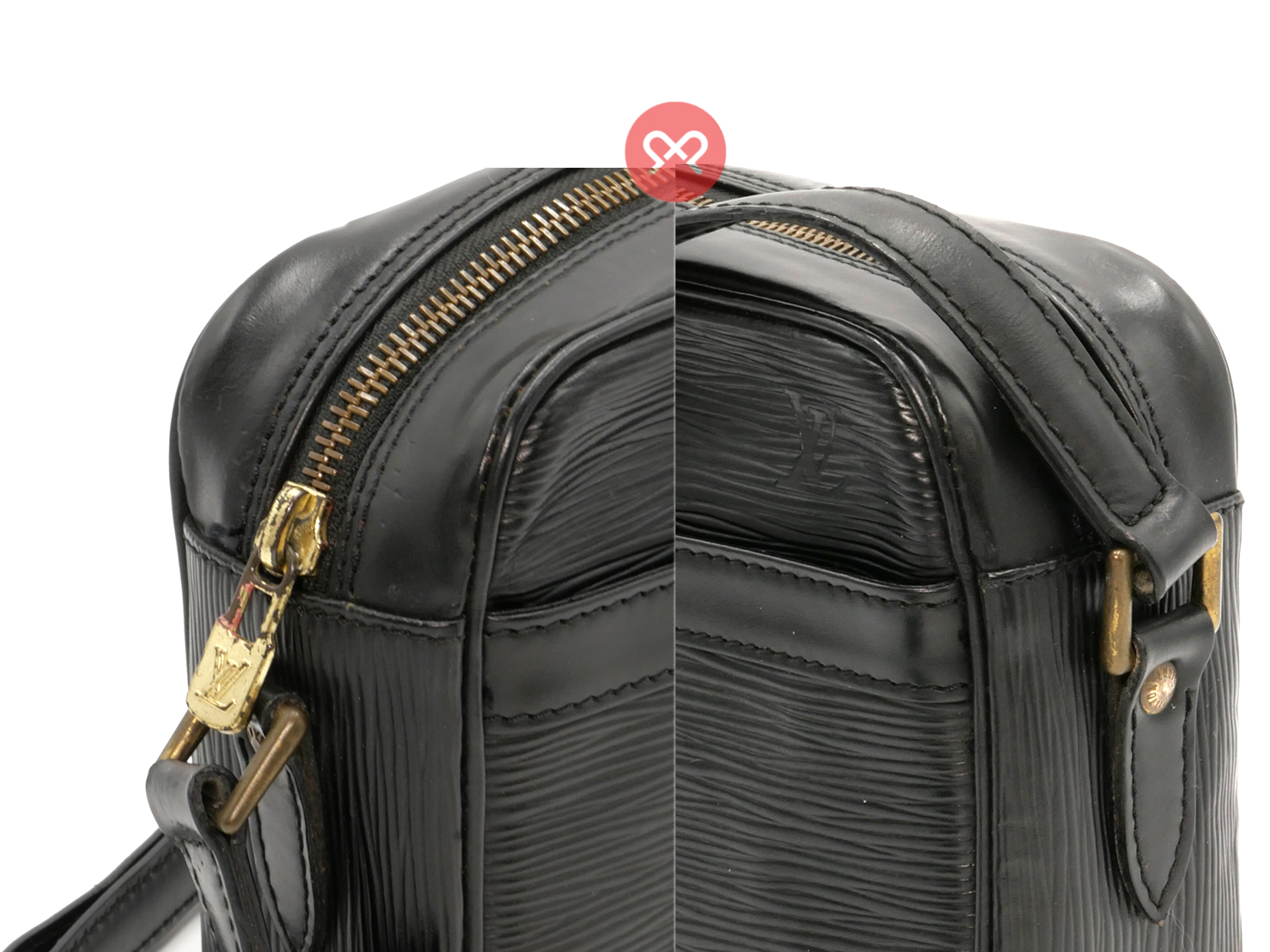 Louis Vuitton Epi Black Trocadero 27 Shoulder/ Crossbody Bag (MI1903) - Image 5