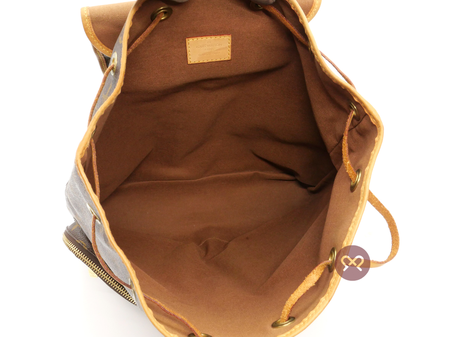 Louis Vuitton M40107 Sac A Dos Bosphore Backpack (FL2058) - Image 12