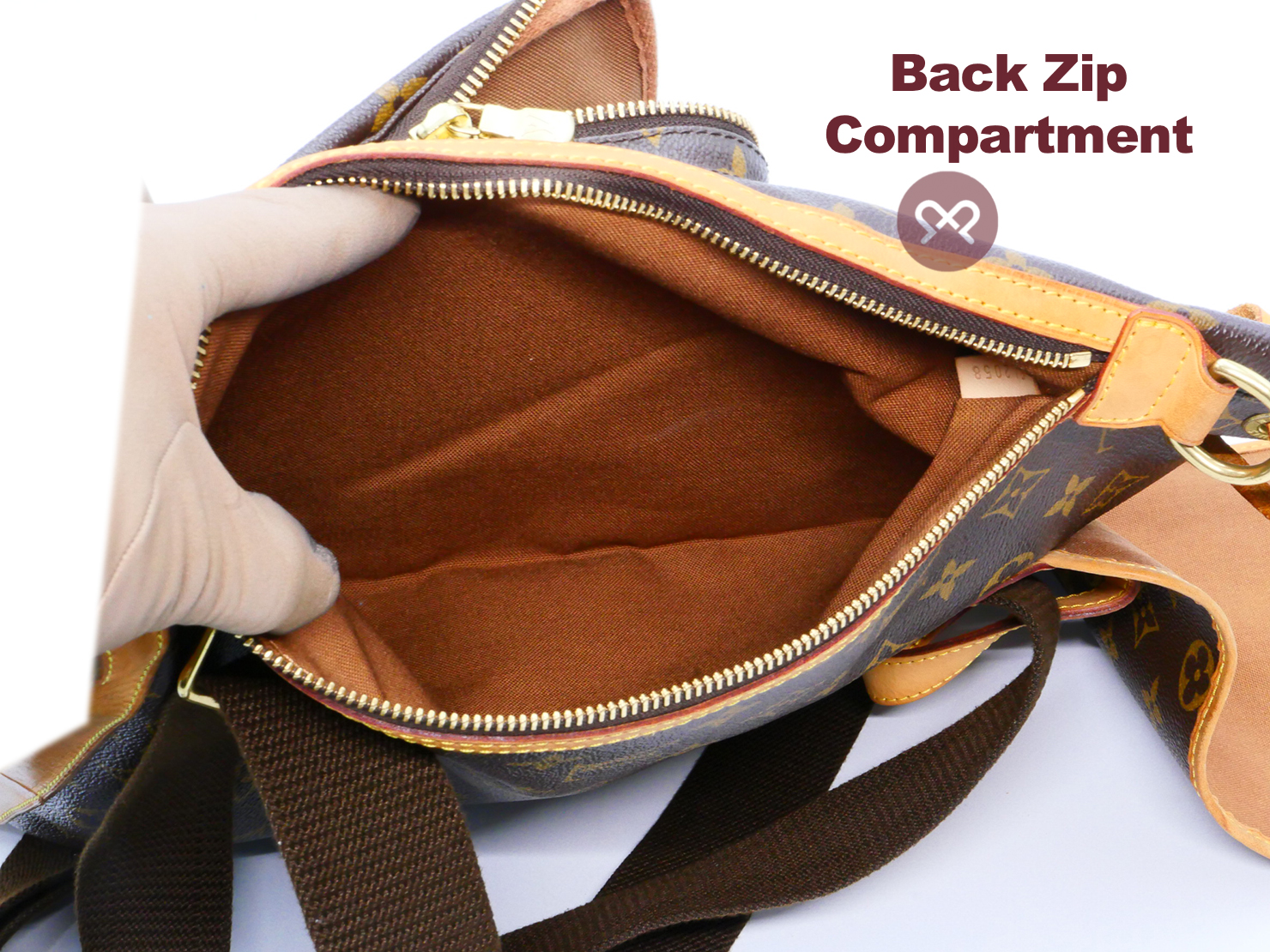 Louis Vuitton M40107 Sac A Dos Bosphore Backpack (FL2058) - Image 10