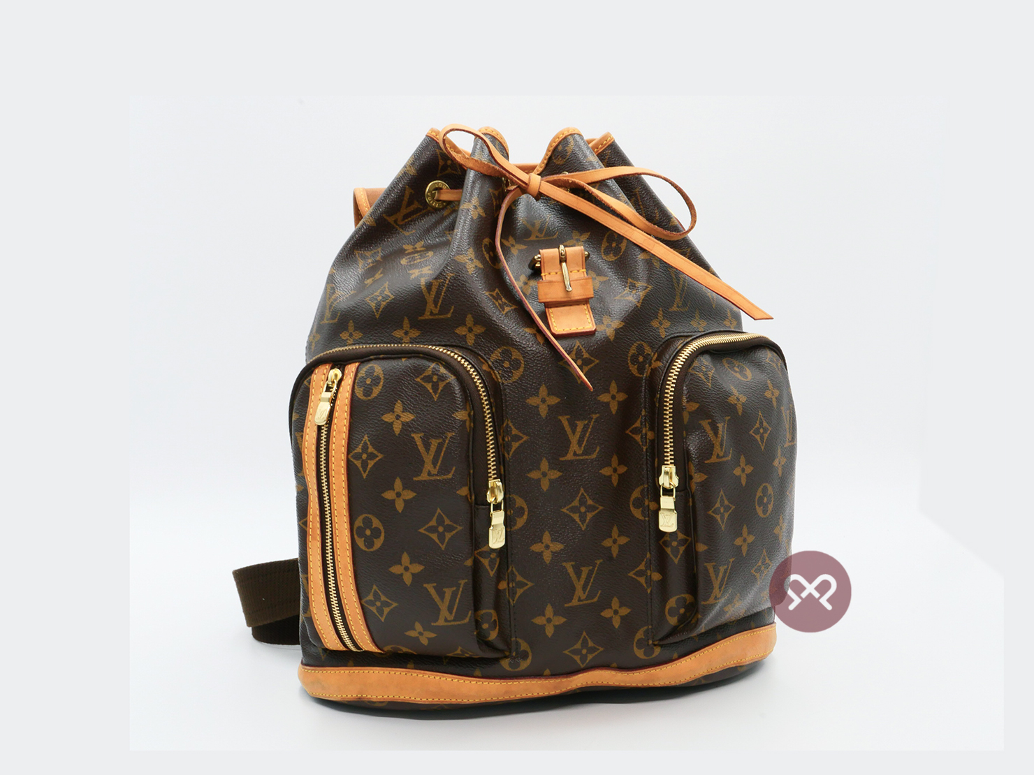 Louis Vuitton M40107 Sac A Dos Bosphore Backpack (FL2058) - Image 9